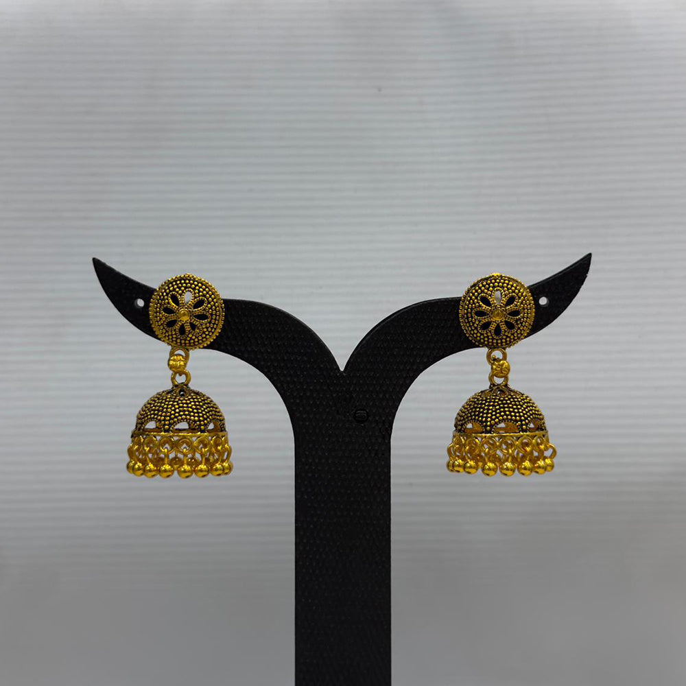 Dariyalal Sales Royal Pearl Ethnic Jhumki Earrings (Pack of 12 & 24)
