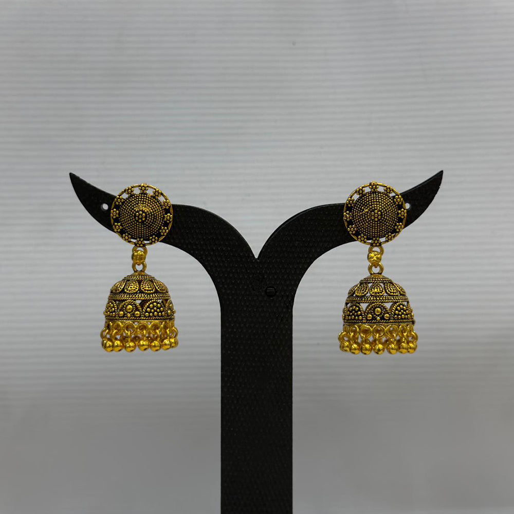 Dariyalal Sales Royal Pearl Ethnic Jhumki Earrings (Pack of 12 & 24)