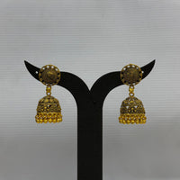 Dariyalal Sales Royal Pearl Ethnic Jhumki Earrings (Pack of 12 & 24)