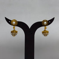 Dariyalal Sales Royal Pearl Ethnic Jhumki Earrings (Pack of 12 & 24)
