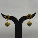 Dariyalal Sales Royal Pota Stone And Pearl Ethnic Jhumki Earrings (Pack of 12 & 24)