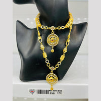 VM Imitation Gold Plated Austrian Necklace Set