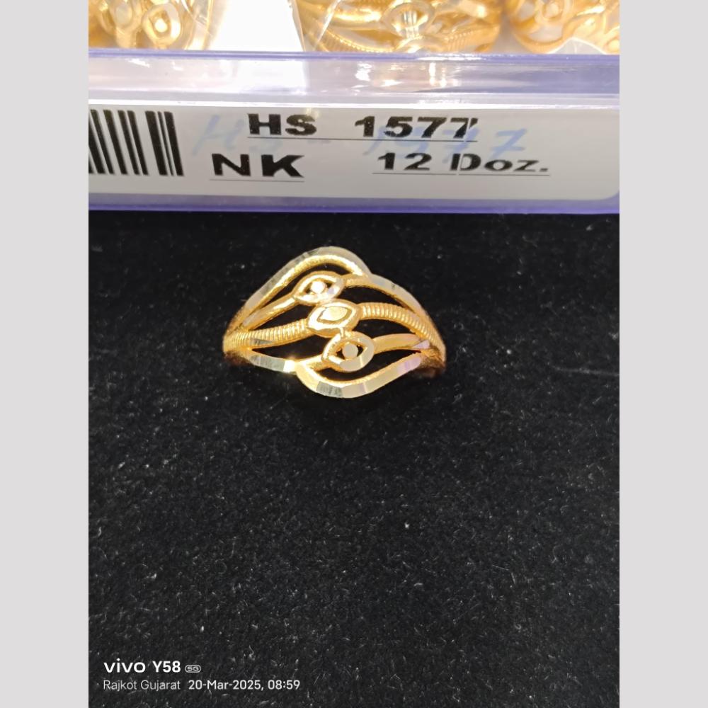 VM Imitation Gold Plated Ring
