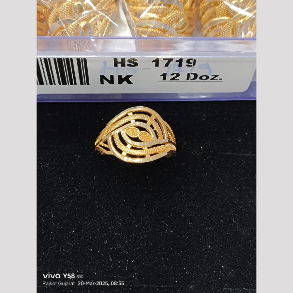 VM Imitation Gold Plated Ring