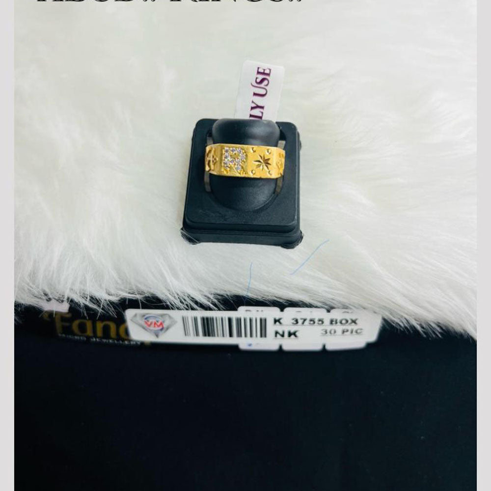 VM Imitation Gold Plated Ring
