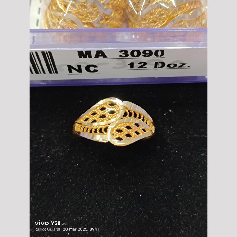 VM Imitation Gold Plated Ring