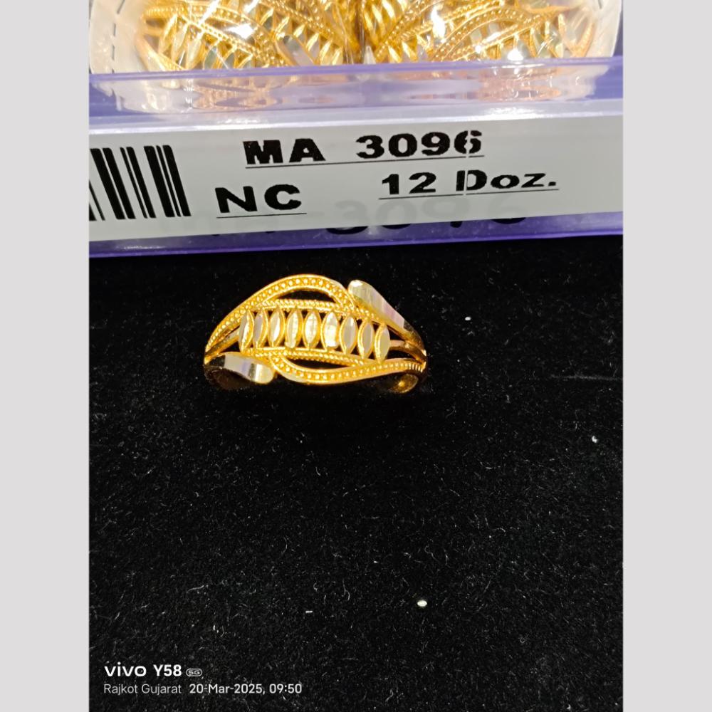 VM Imitation Gold Plated Ring