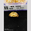 VM Imitation Gold Plated Ring