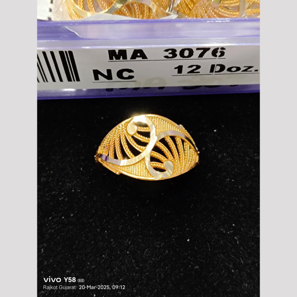 VM Imitation Gold Plated Ring