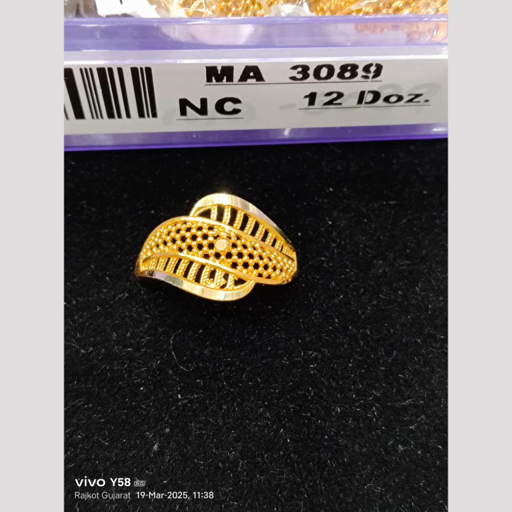 VM Imitation Gold Plated Ring
