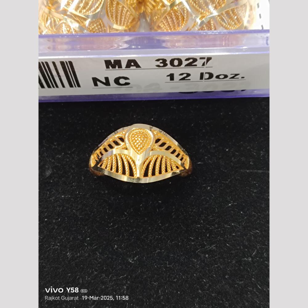 VM Imitation Gold Plated Ring