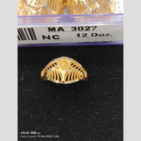 VM Imitation Gold Plated Ring