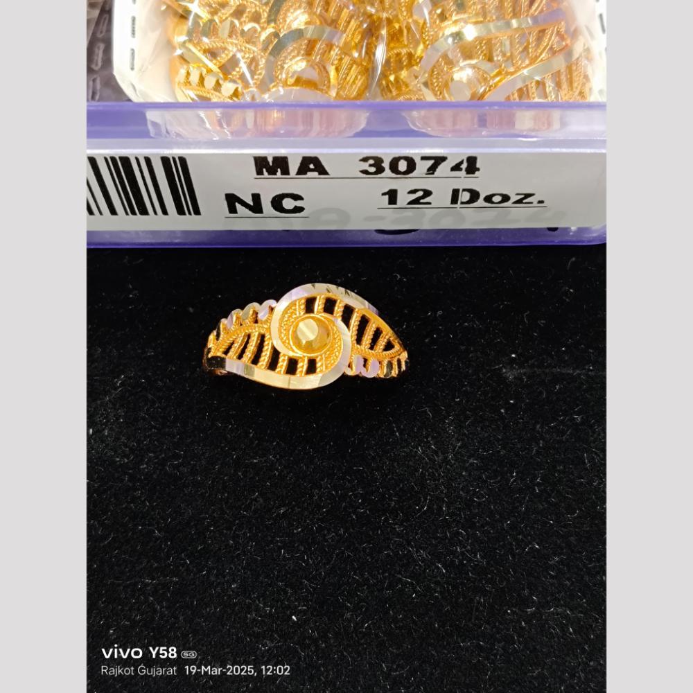 VM Imitation Gold Plated Ring