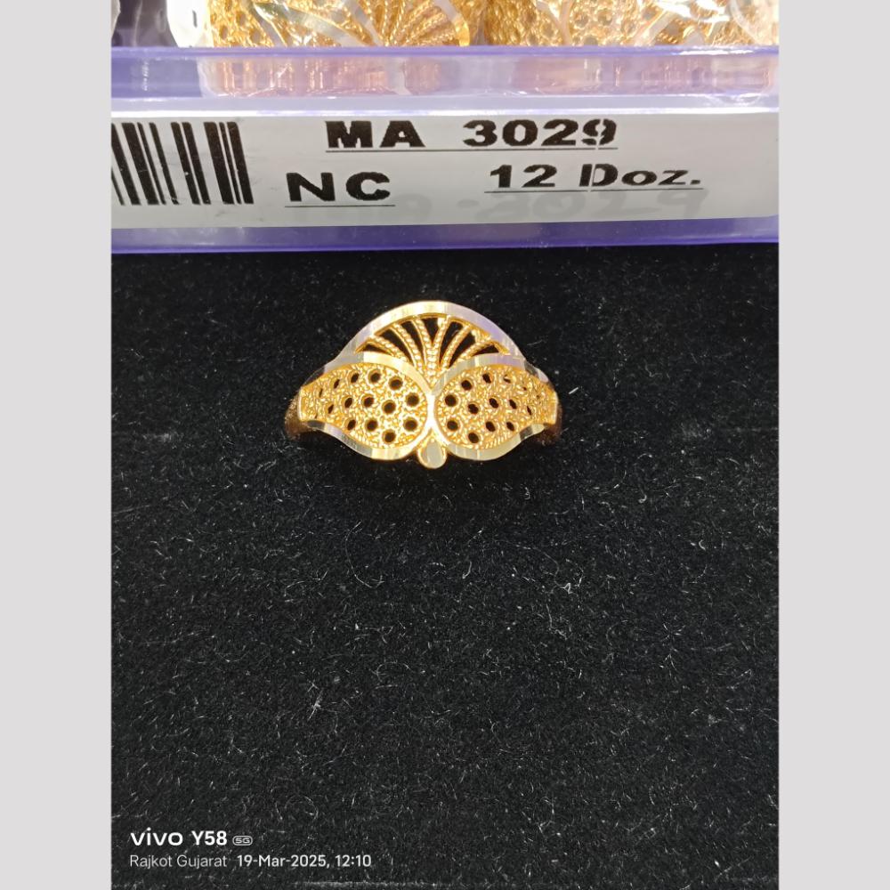 VM Imitation Gold Plated Ring