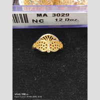 VM Imitation Gold Plated Ring