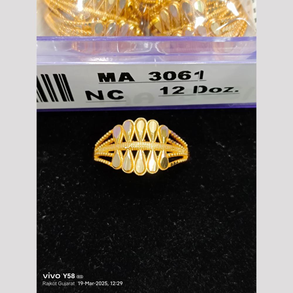 VM Imitation Gold Plated Ring
