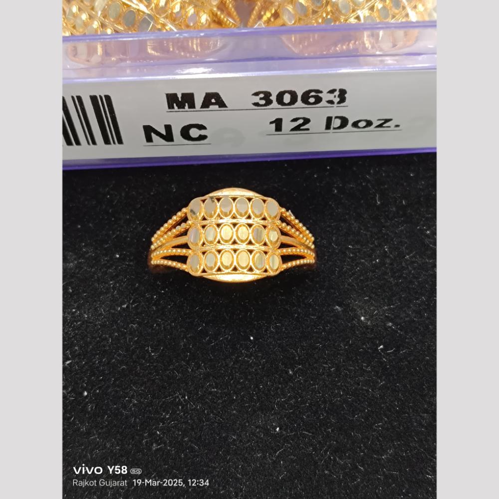 VM Imitation Gold Plated Ring