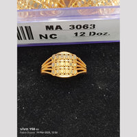 VM Imitation Gold Plated Ring