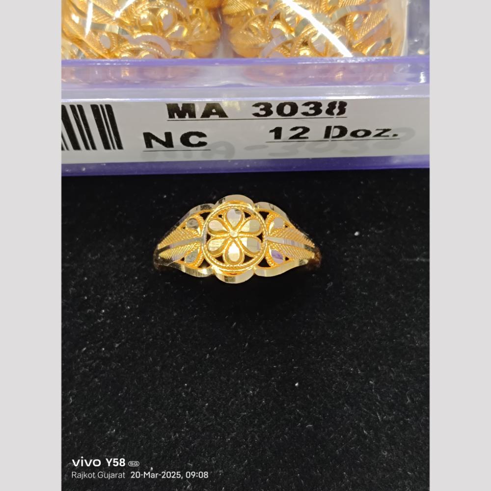 VM Imitation Gold Plated Ring