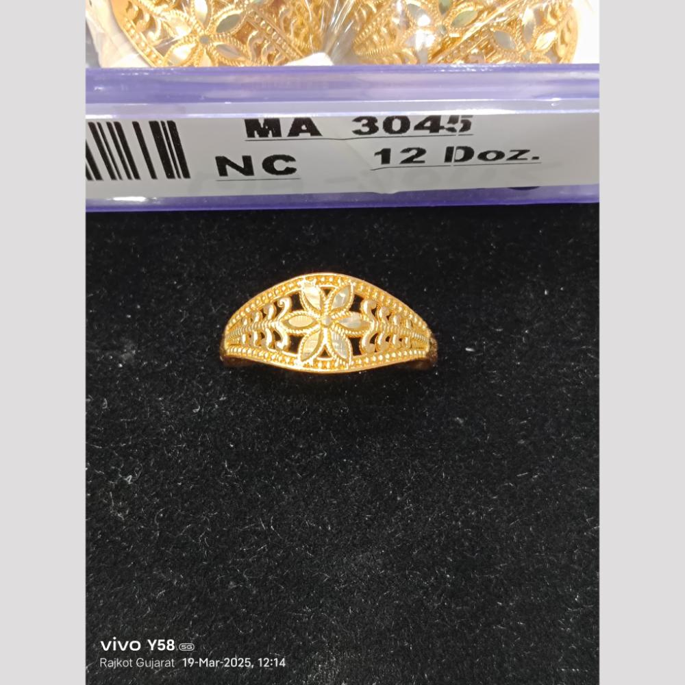 VM Imitation Gold Plated Ring