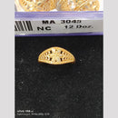 VM Imitation Gold Plated Ring