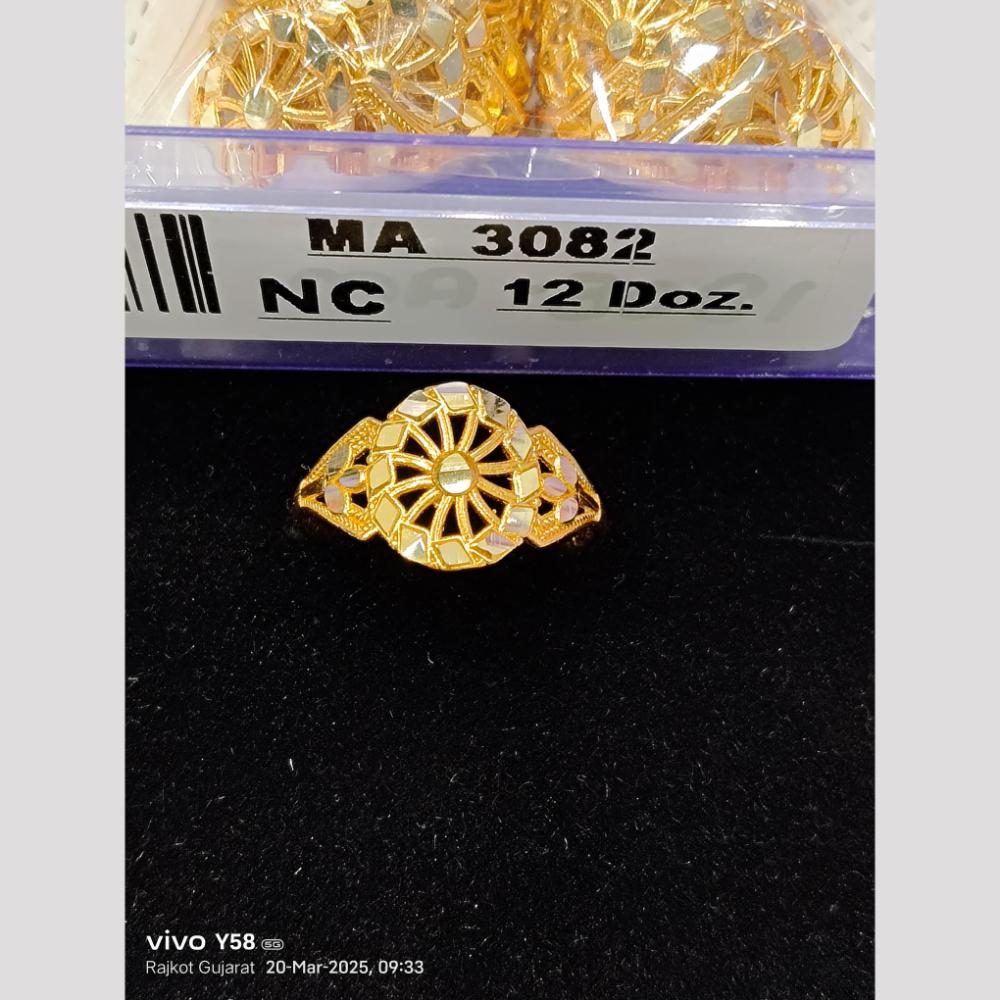 VM Imitation Gold Plated Ring