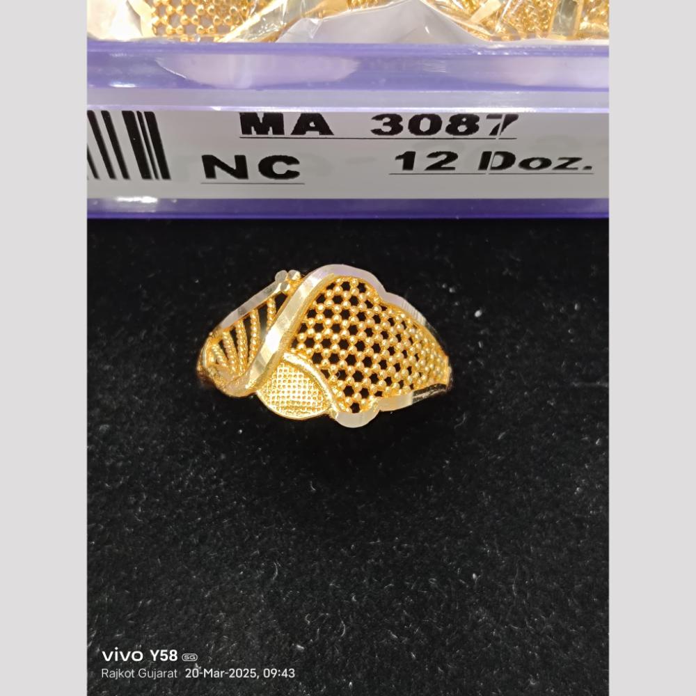 VM Imitation Gold Plated Ring