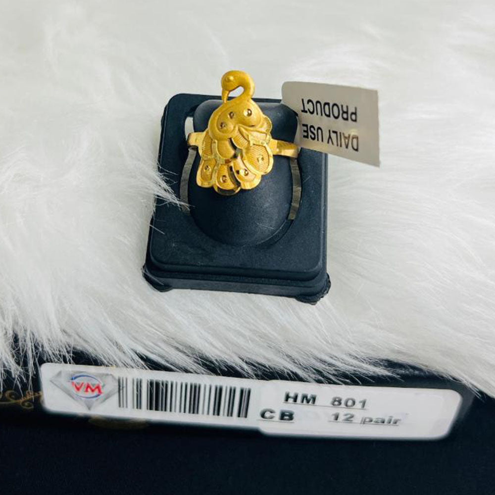 VM Imitation Gold Plated Ring
