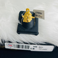VM Imitation Gold Plated Ring