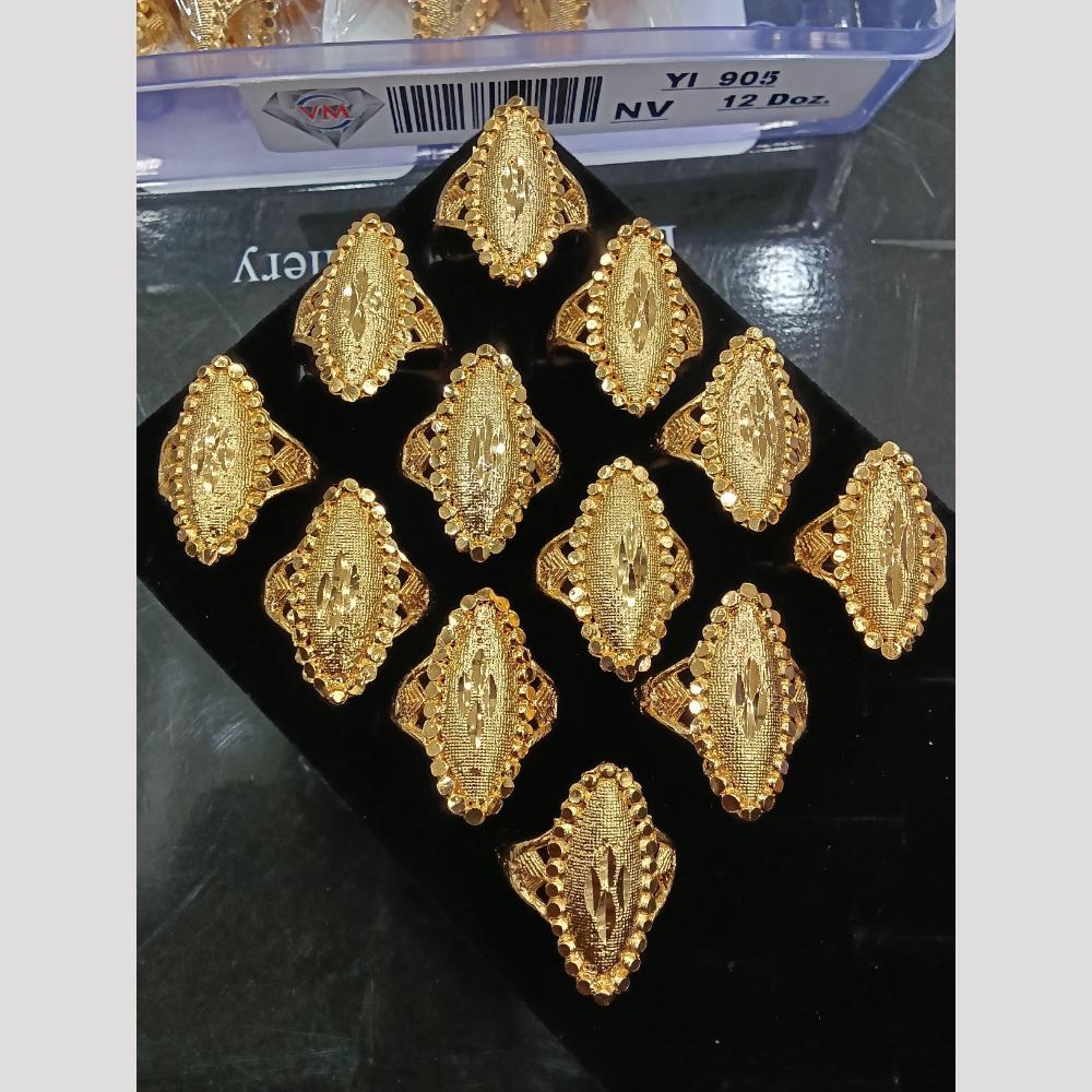 VM Imitation Gold Plated Ring