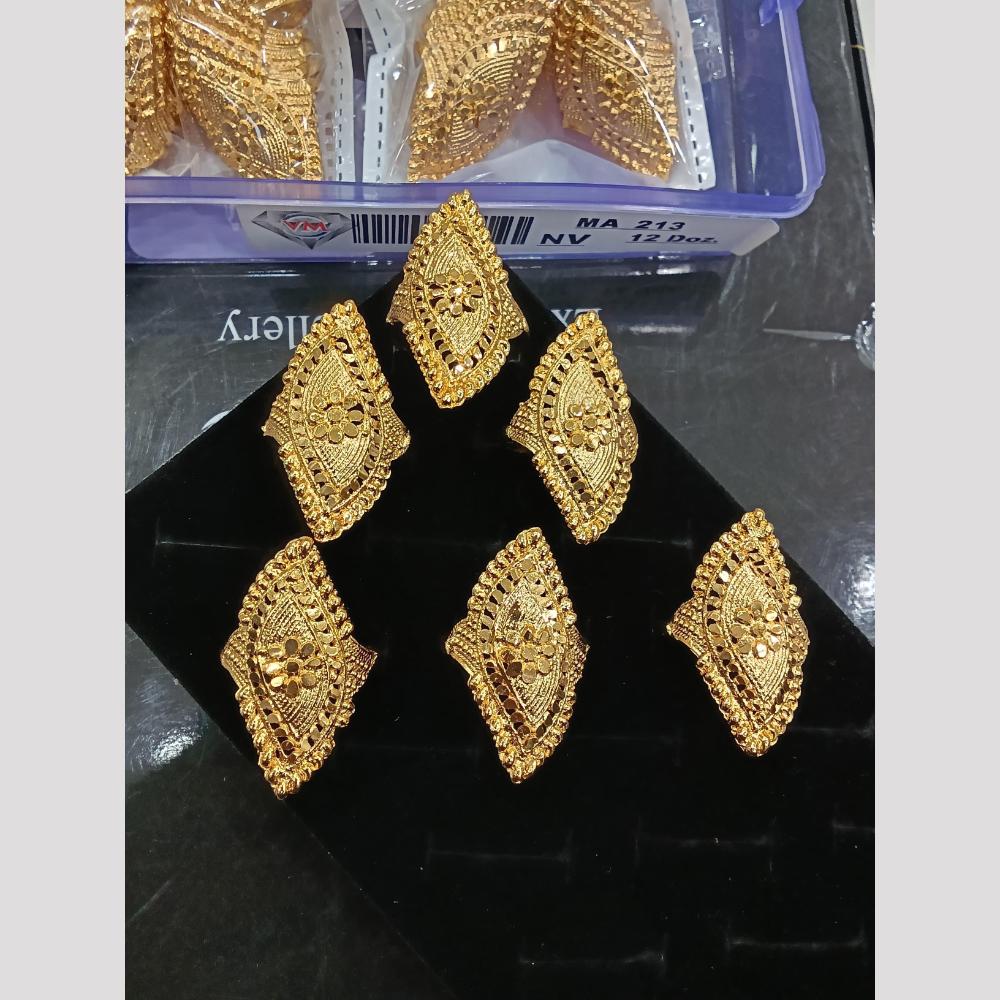 VM Imitation Gold Plated Ring