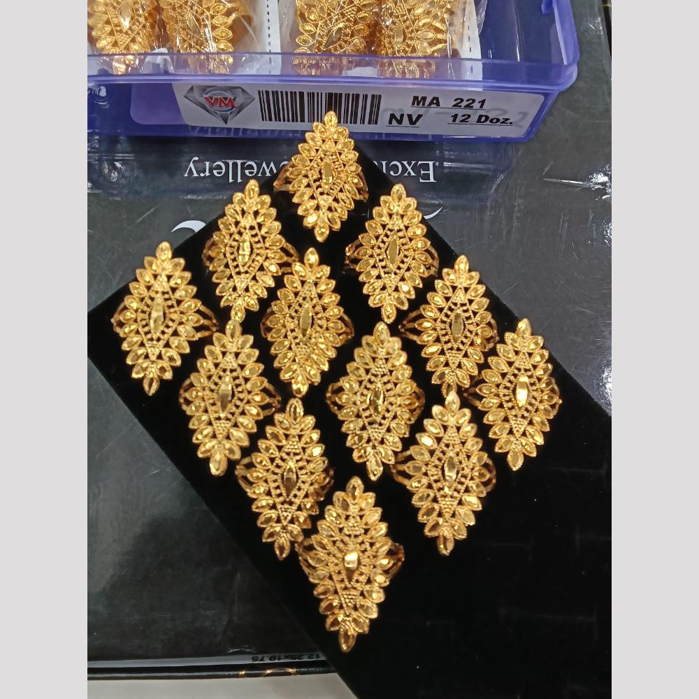 VM Imitation Gold Plated Ring