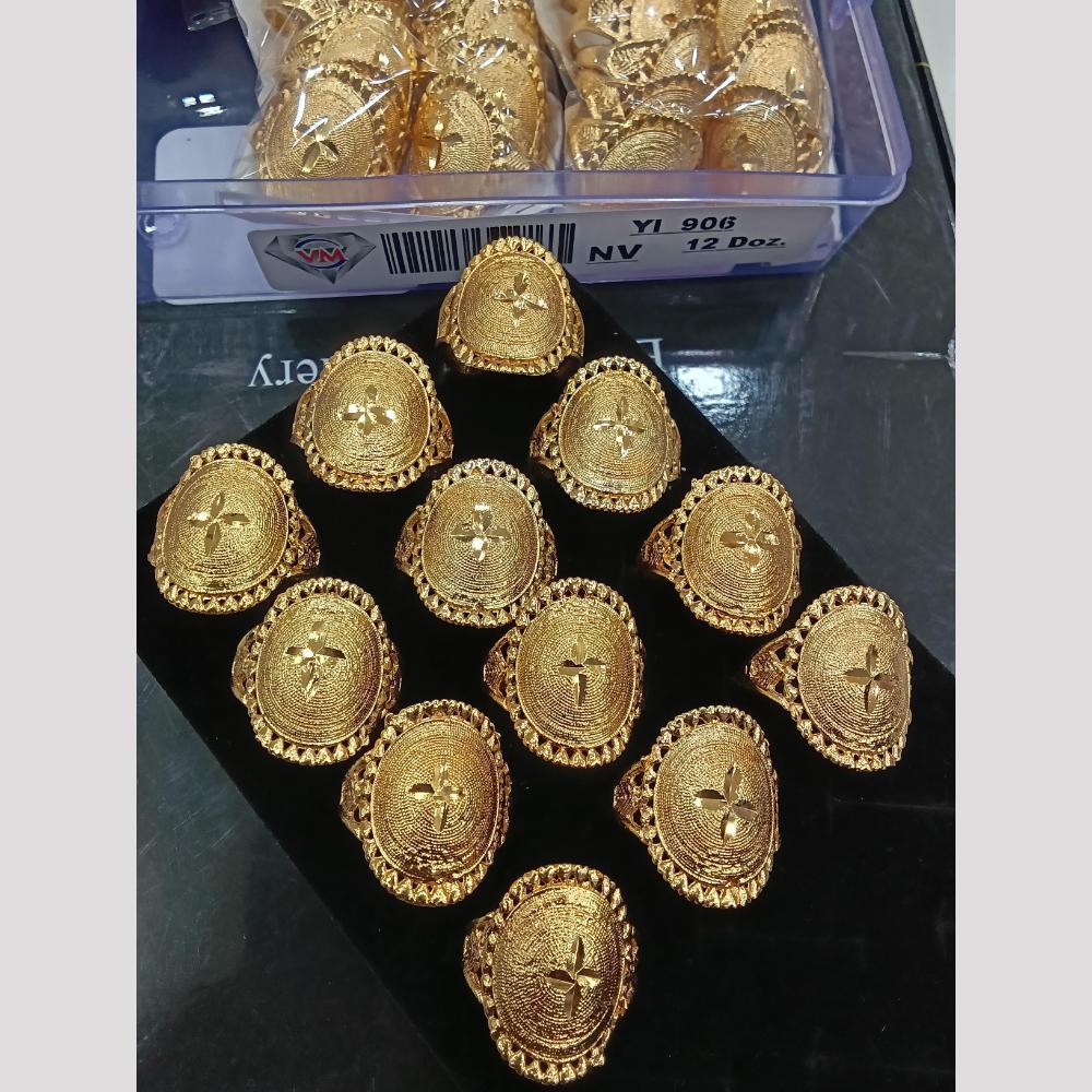 VM Imitation Gold Plated Ring