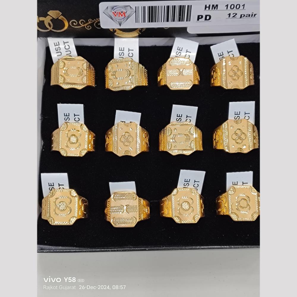 VM Imitation Gold Plated Ring