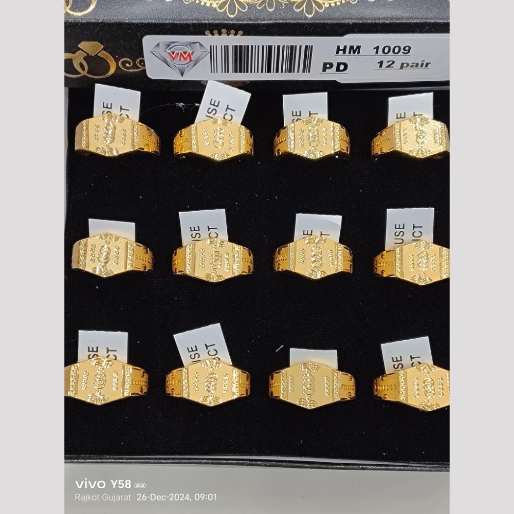 VM Imitation Gold Plated Ring