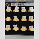 VM Imitation Gold Plated Ring