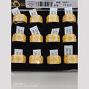 VM Imitation Gold Plated Ring