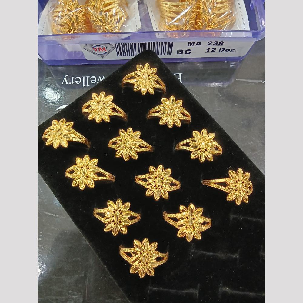 VM Imitation Gold Plated Ring