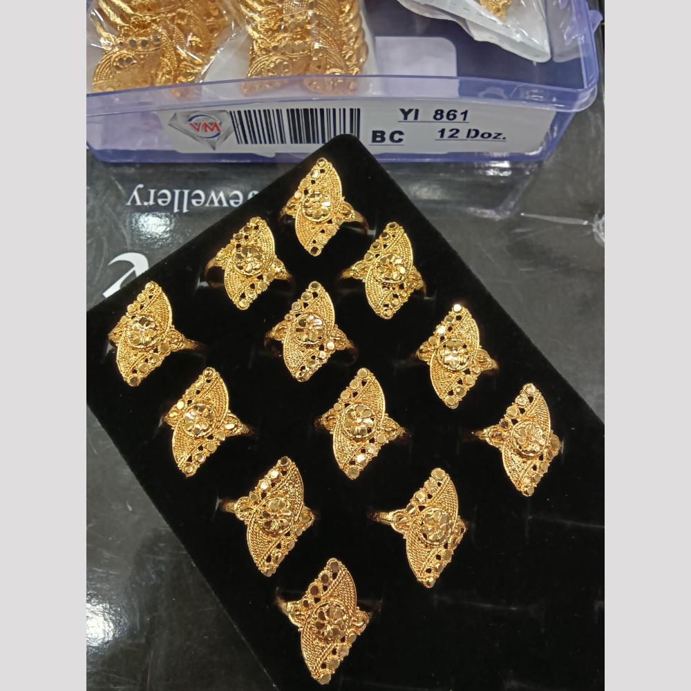 VM Imitation Gold Plated Ring