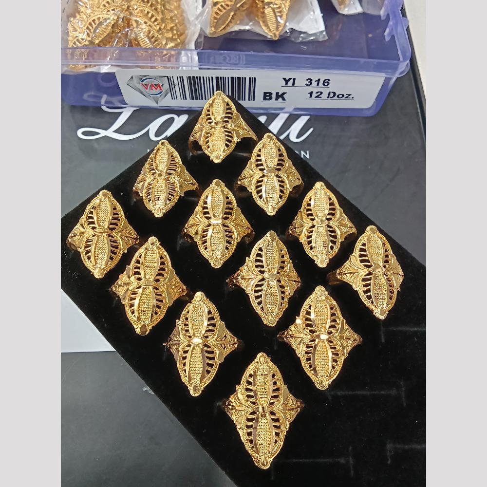 VM Imitation Gold Plated Ring
