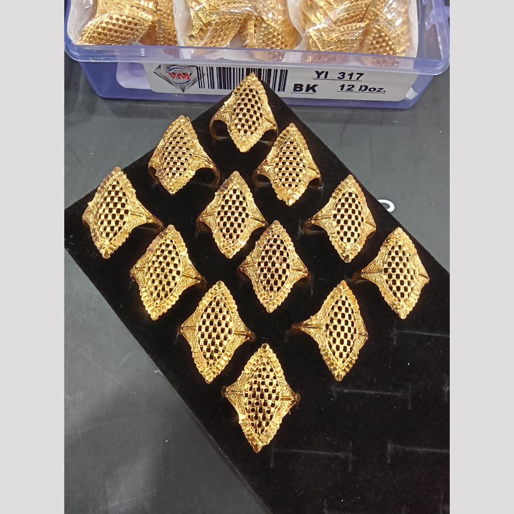 VM Imitation Gold Plated Ring