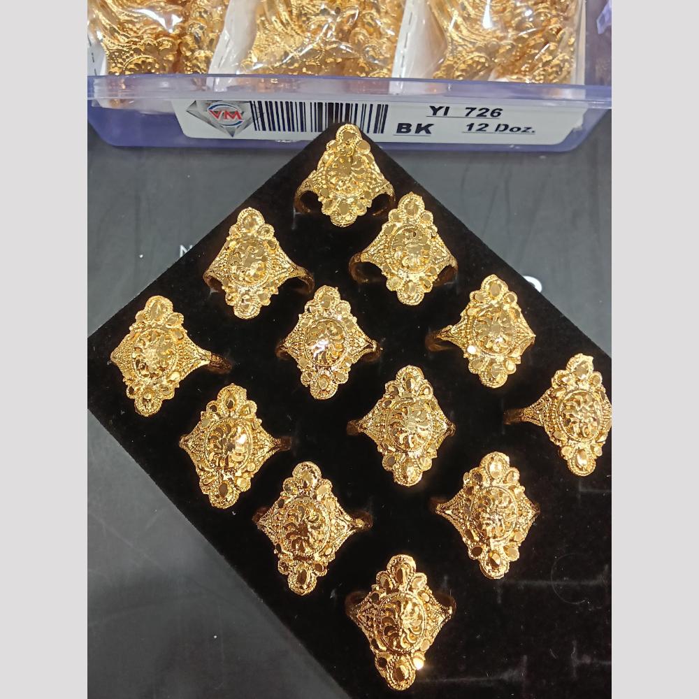 VM Imitation Gold Plated Ring