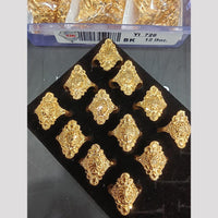 VM Imitation Gold Plated Ring