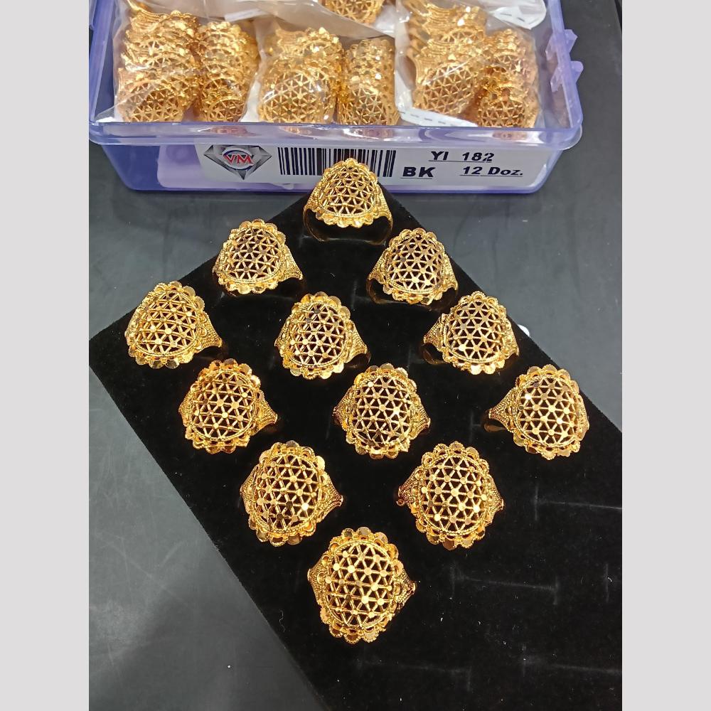 VM Imitation Gold Plated Ring