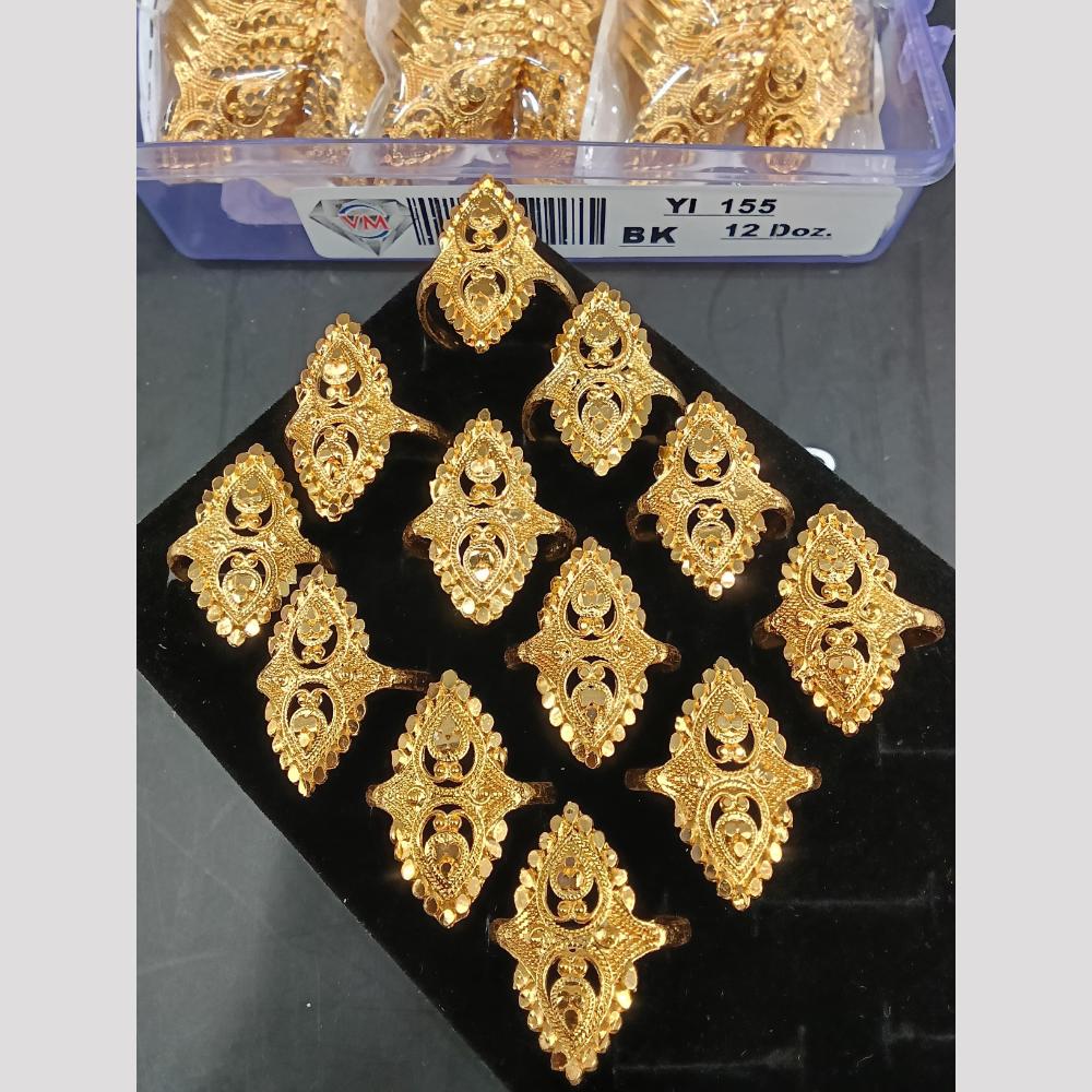 VM Imitation Gold Plated Ring