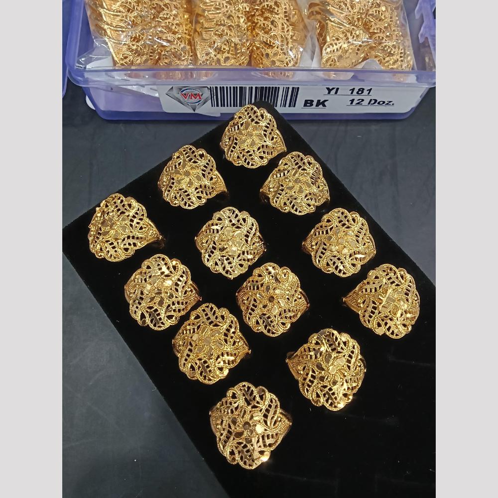 VM Imitation Gold Plated Ring