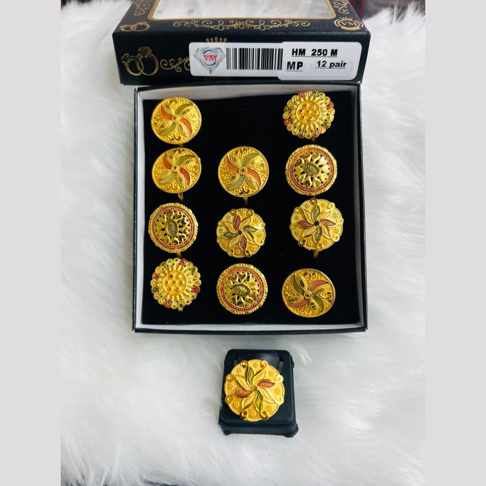 VM Imitation Gold Plated Ring