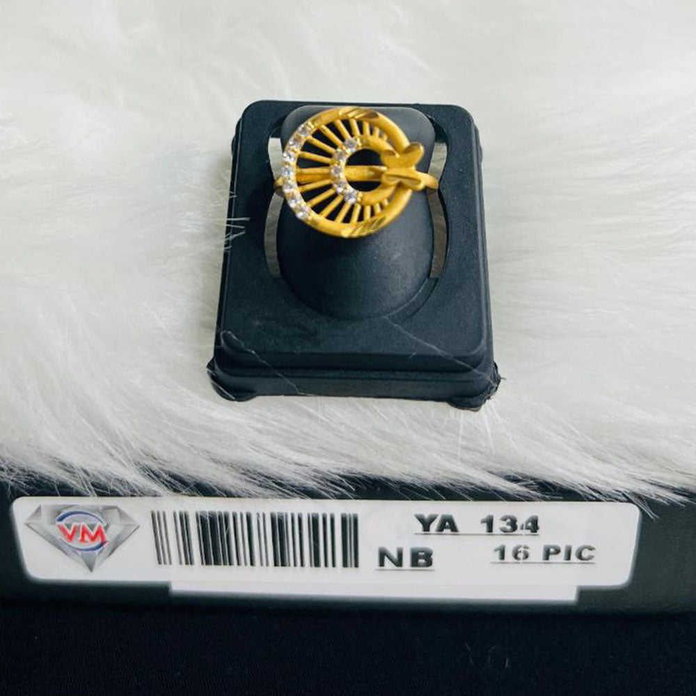 VM Imitation Gold Plated Ring