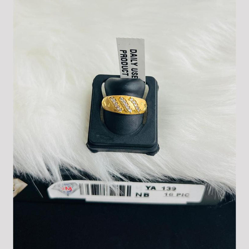 VM Imitation Gold Plated Ring