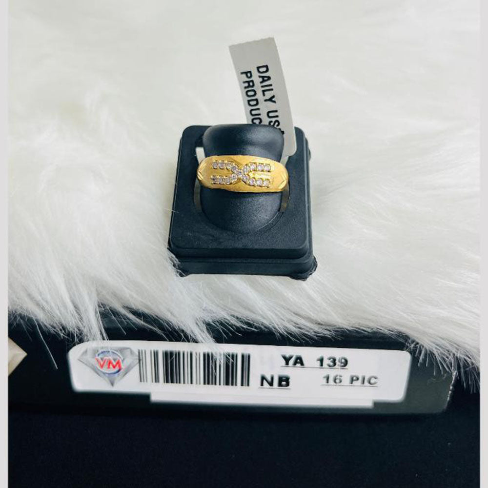 VM Imitation Gold Plated Ring